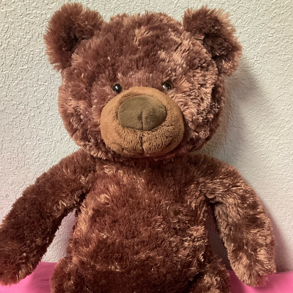 Vintage GUND Chocolate Brown Bear Collectibles Plush Toys Stuffed Animals